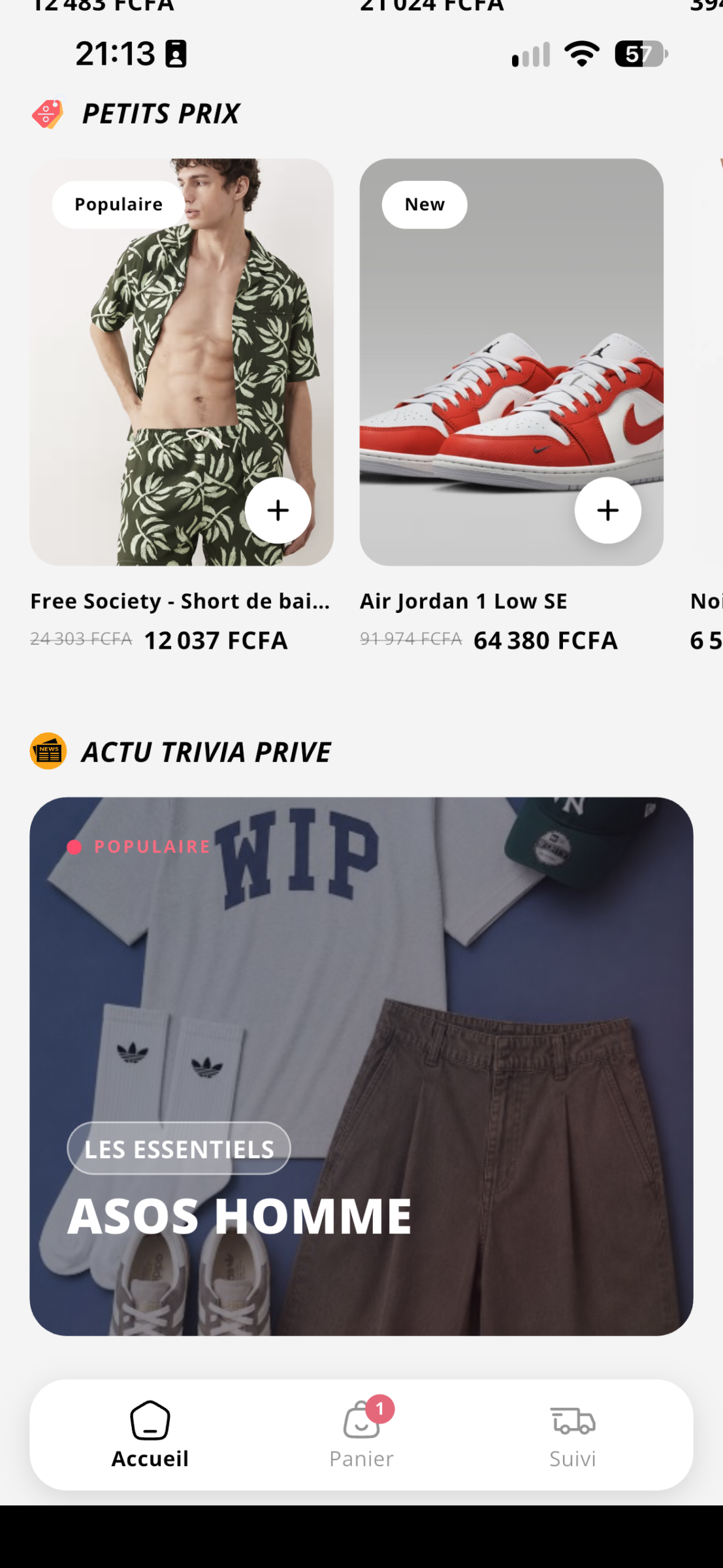 Trivia Prive — capture 3