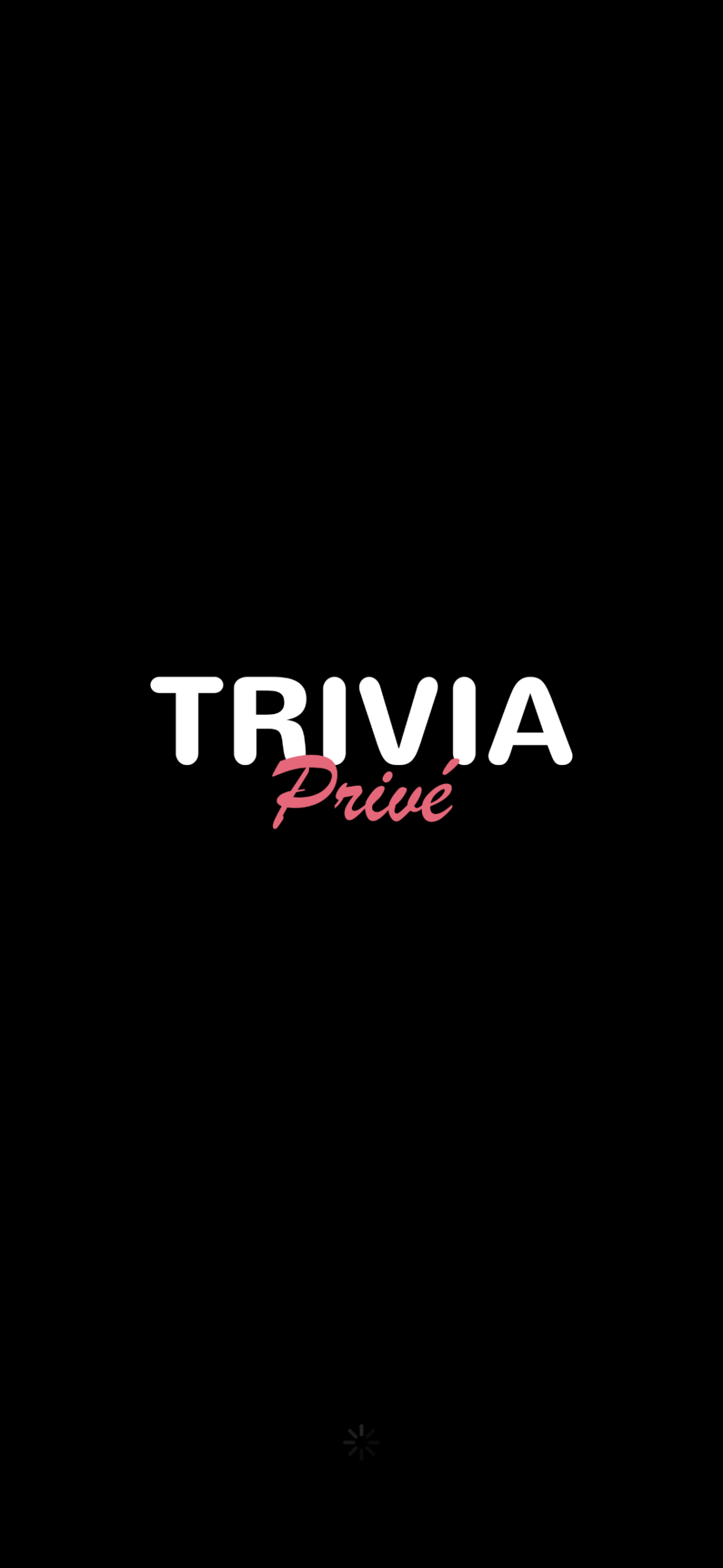 Trivia Prive — capture 1
